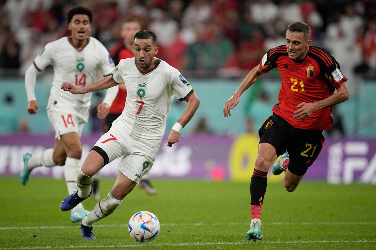  منتخب 'اسود الاطلس' يرتقي لصدارة المجموعة مؤقتا برصيد أربع