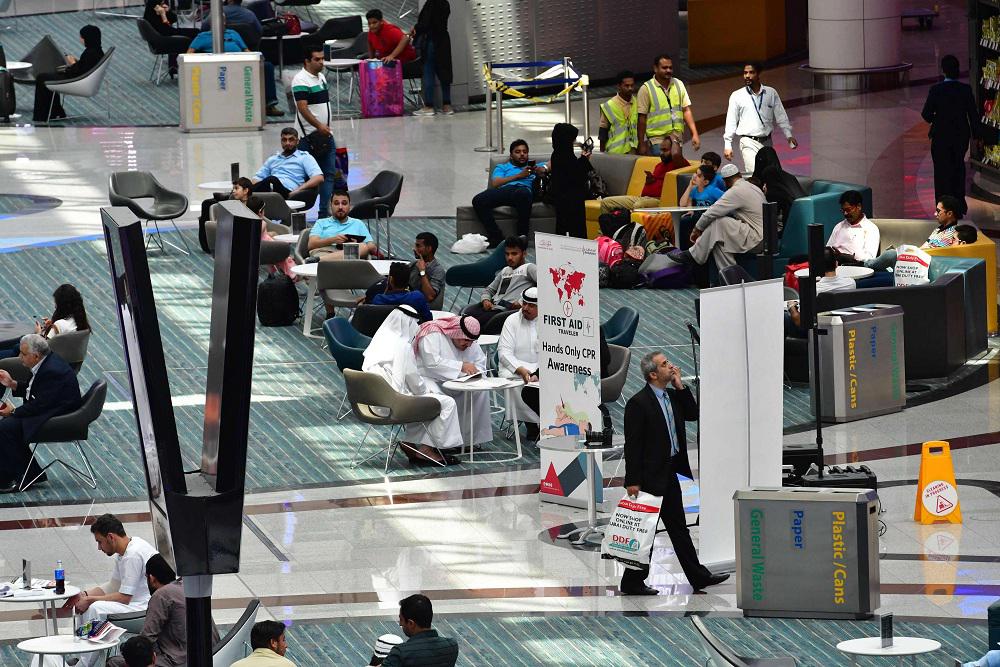 مطار دبي الدولي استقبل نحو 18.5 ملايين مسافر خلال الربع الثالث من عام 2022