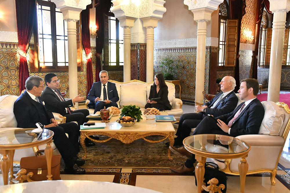 دي ميستورا يواصل اللقاءات التشاورية لاعطاء دفعة للمفاوضات السياسية حول نزاع الصحراء