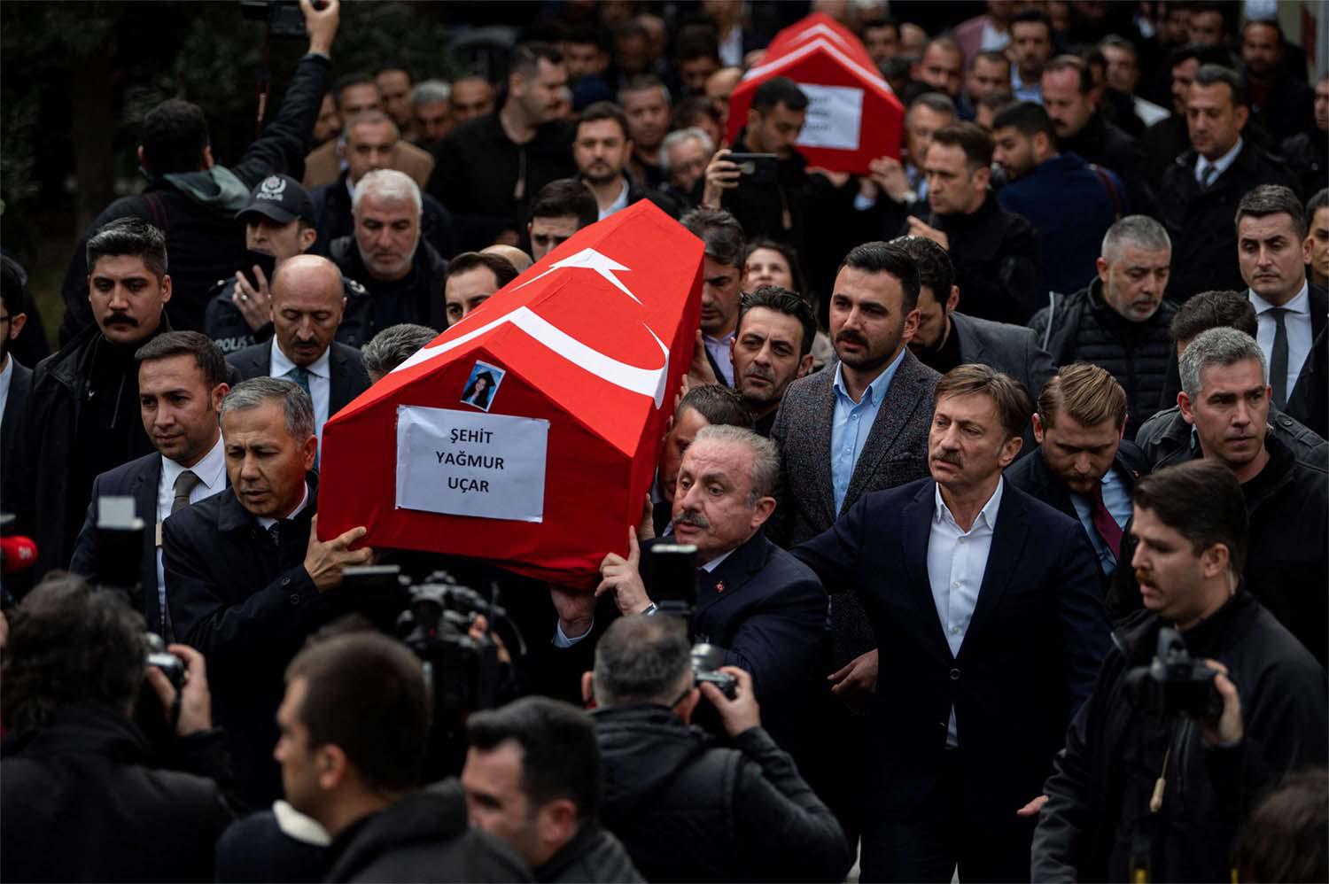 The November 13 explosion targeted Istanbul’s bustling Istiklal Avenue 