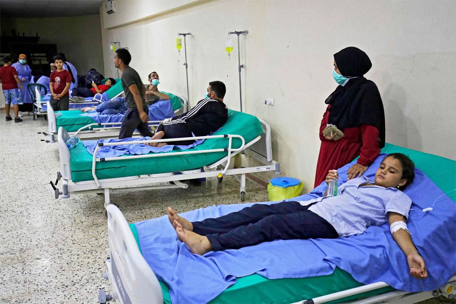 In just one month, the cholera outbreak has spread throughout Lebanon, infecting nearly 2,000 people and killing 17