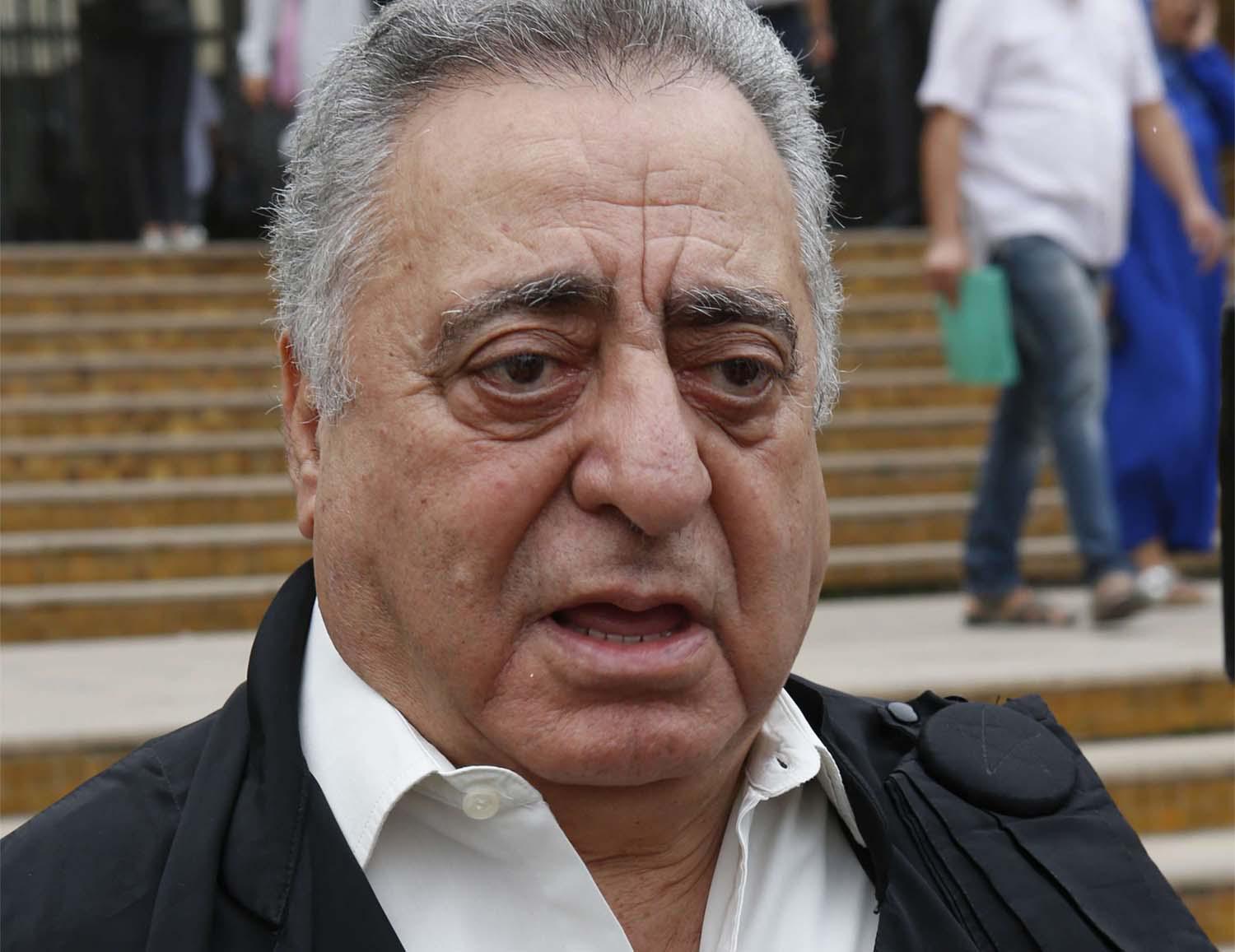 Ziane was arrested the same day an appeals court upheld an initial judgment of three years' imprisonment