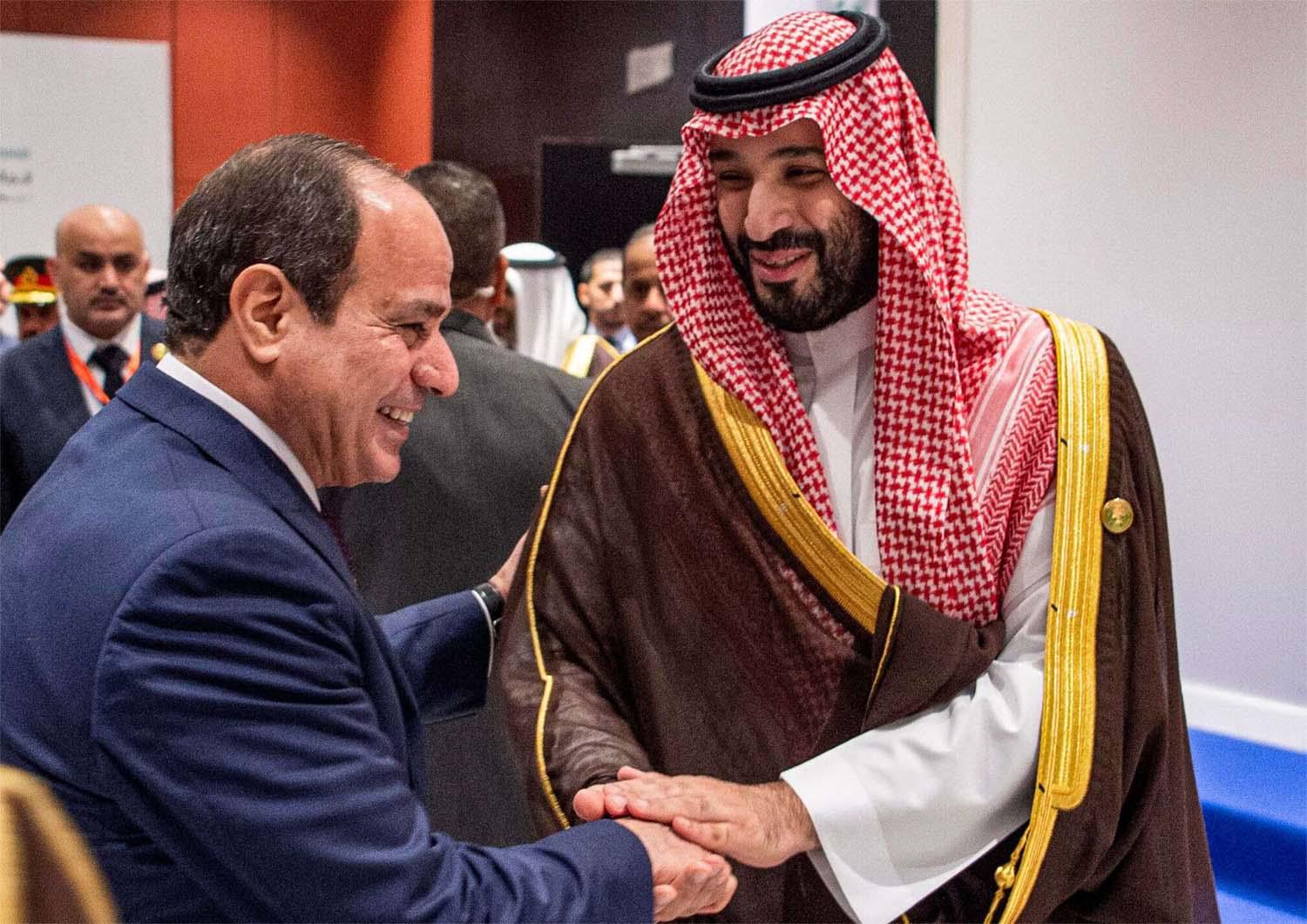 In recent years, Saudi Arabia and the UAE have injected billions of dollars into Egypt helping shore up its battered economy