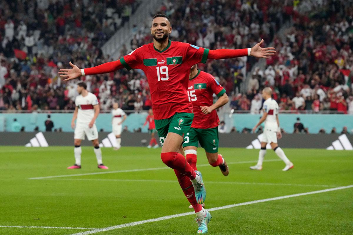 منتخب 'اسود الاطلس' يمنح القارة الافريقية البطاقة الأولى في تاريخها إلى دور الأربعة للعرس العالمي