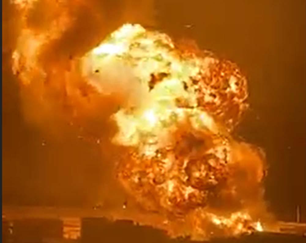 Some residents fled the city for safety