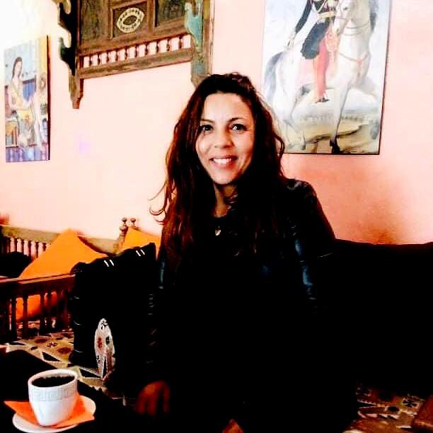 الفنانة الباحثة عربية غريبي