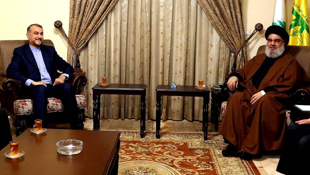خضوع تام من حزب الله لتعليمات ايران