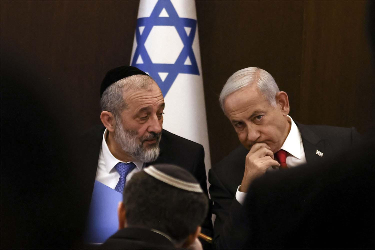 Deri’s removal from the Cabinet will potentially destabilize Netanyahu’s coalition government