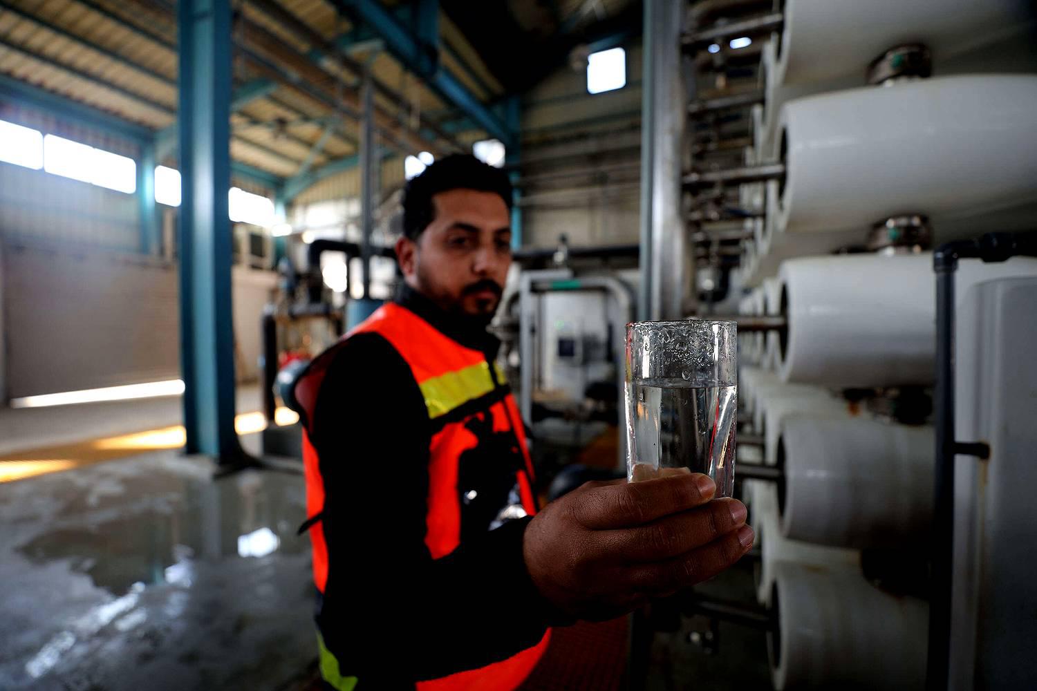 ضرورة ملحة لمجابهة النقص الحاد في المياه الصالحة للشرب