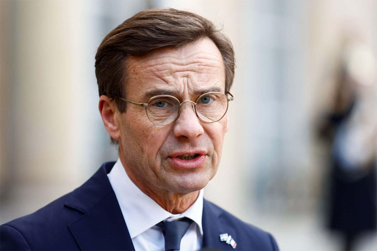 Kristersson said the demands that Sweden could not or did not want to fulfil were outside the scope of the three-way memorandum