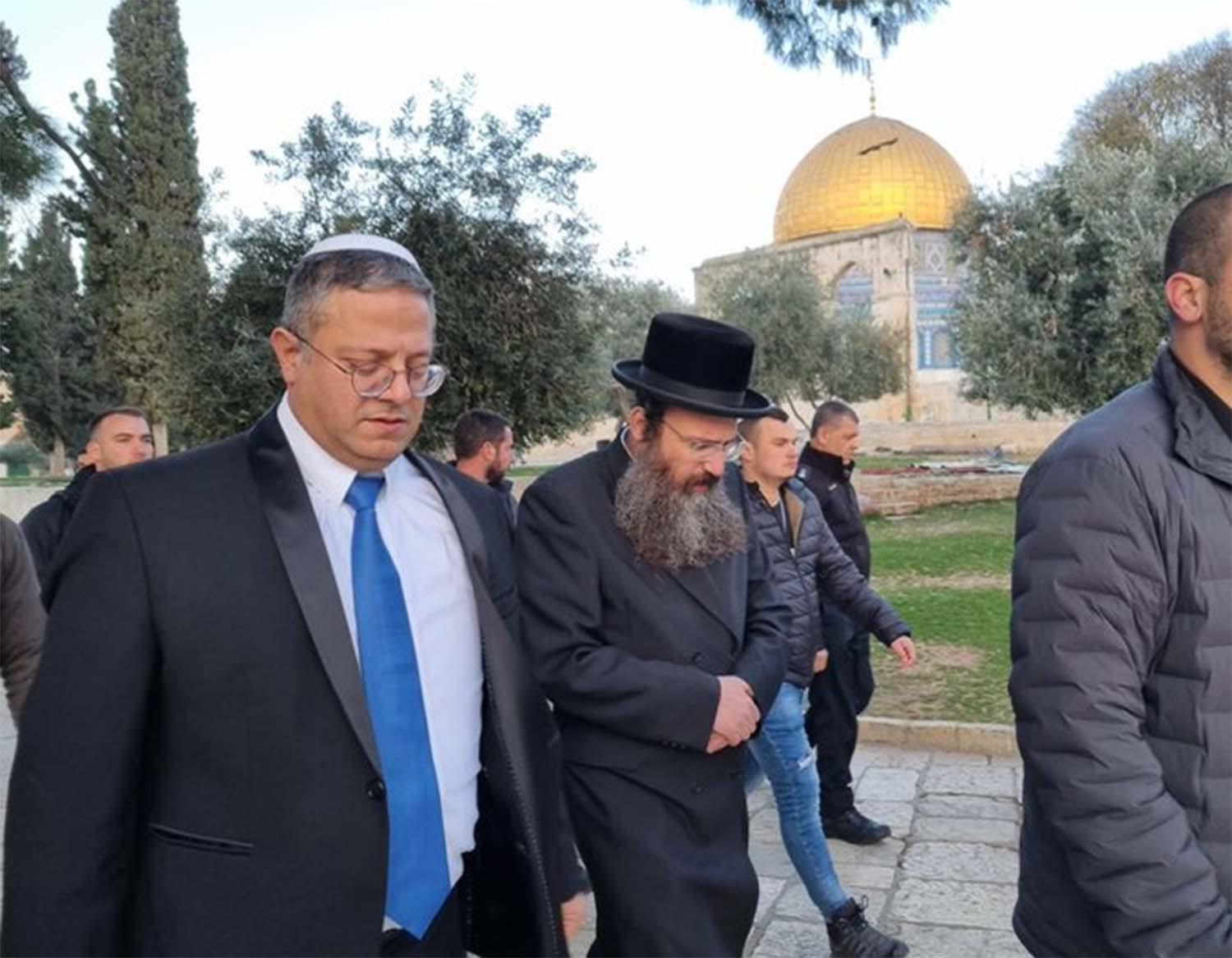 Ben-Gvir's stated intention of visiting the site earlier this week drew threats from Hamas