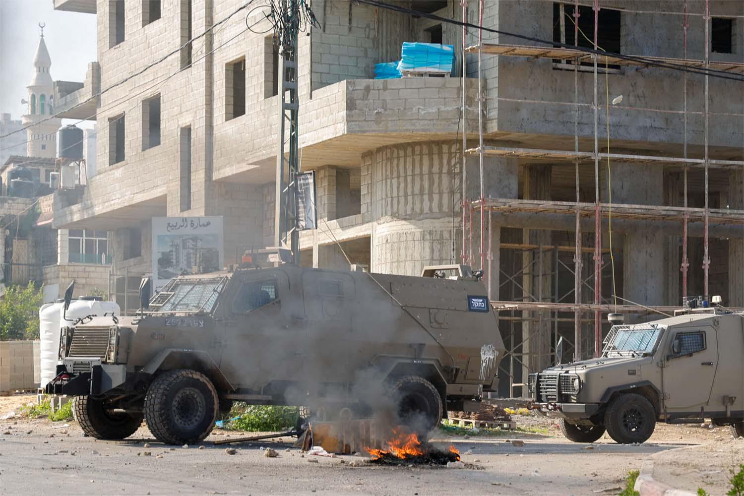 Israel says the raids are meant to dismantle militant networks and thwart future attacks