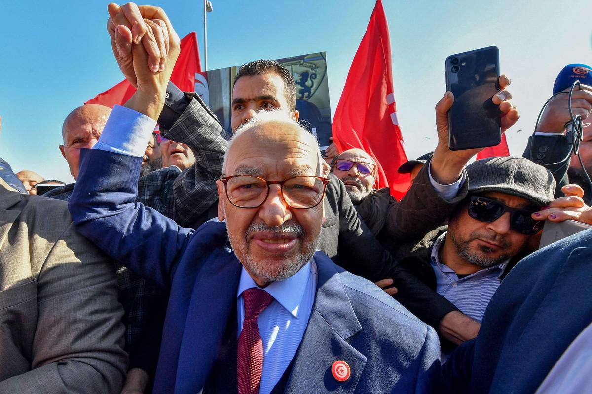 الغنوشي مثل عدة مرات أمام القضاة