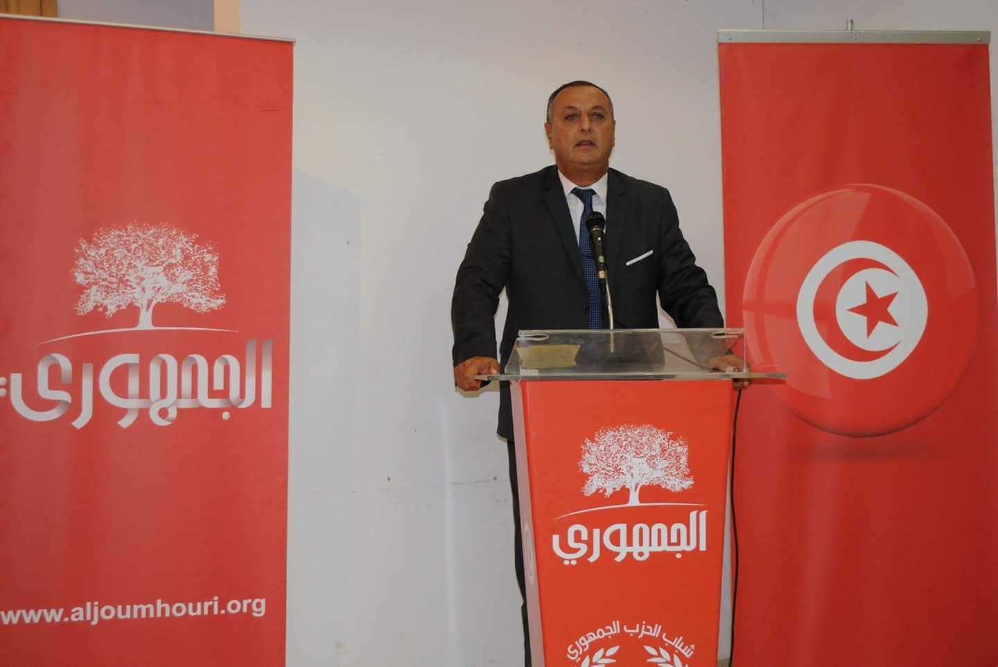  الحزب الجمهوري يؤكد اعتقال أمينه العام من قبل شرطة مكافحة الارهاب