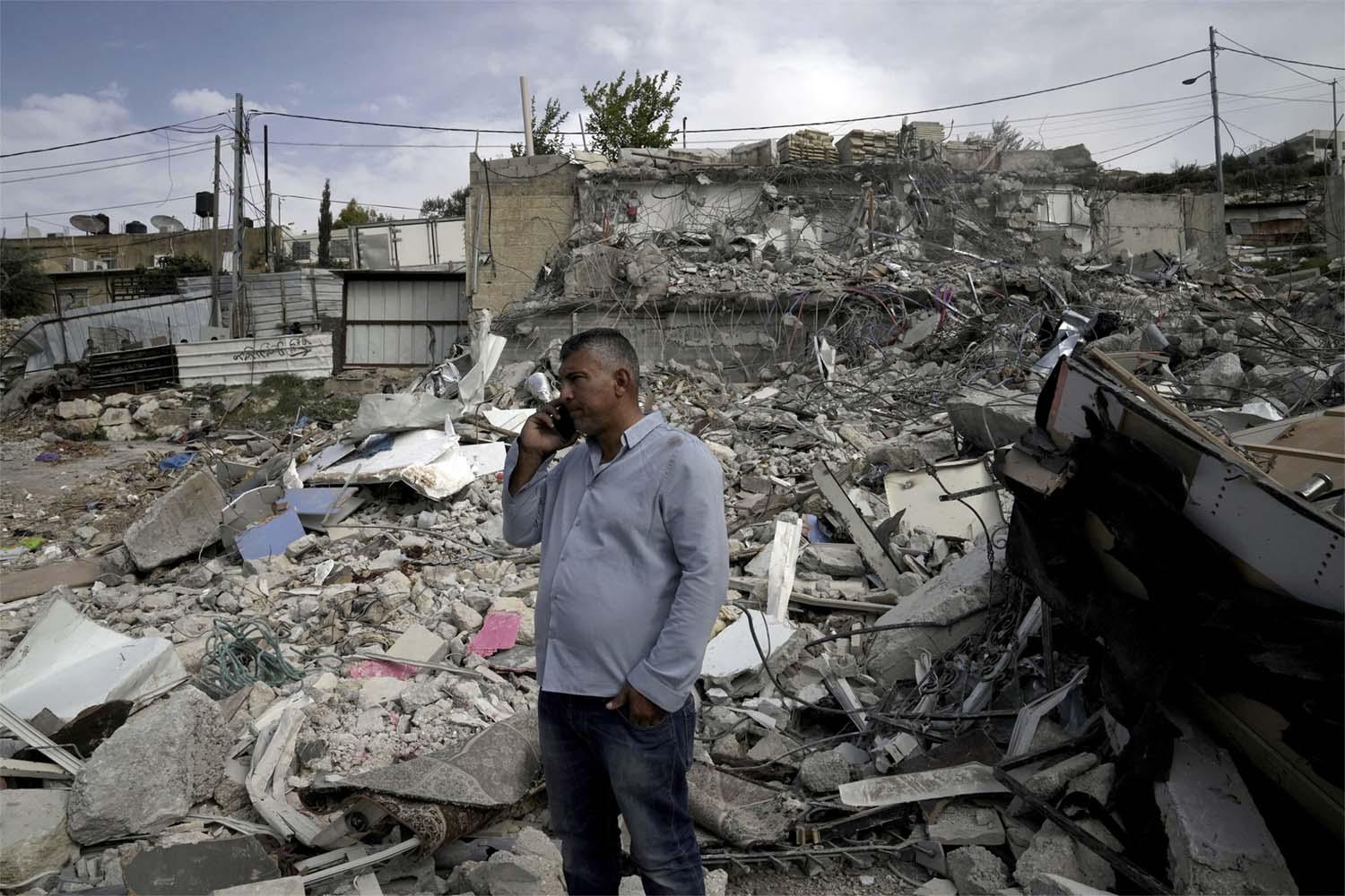 Last month, Israel demolished 39 Palestinian homes, structures and businesses in east Jerusalem