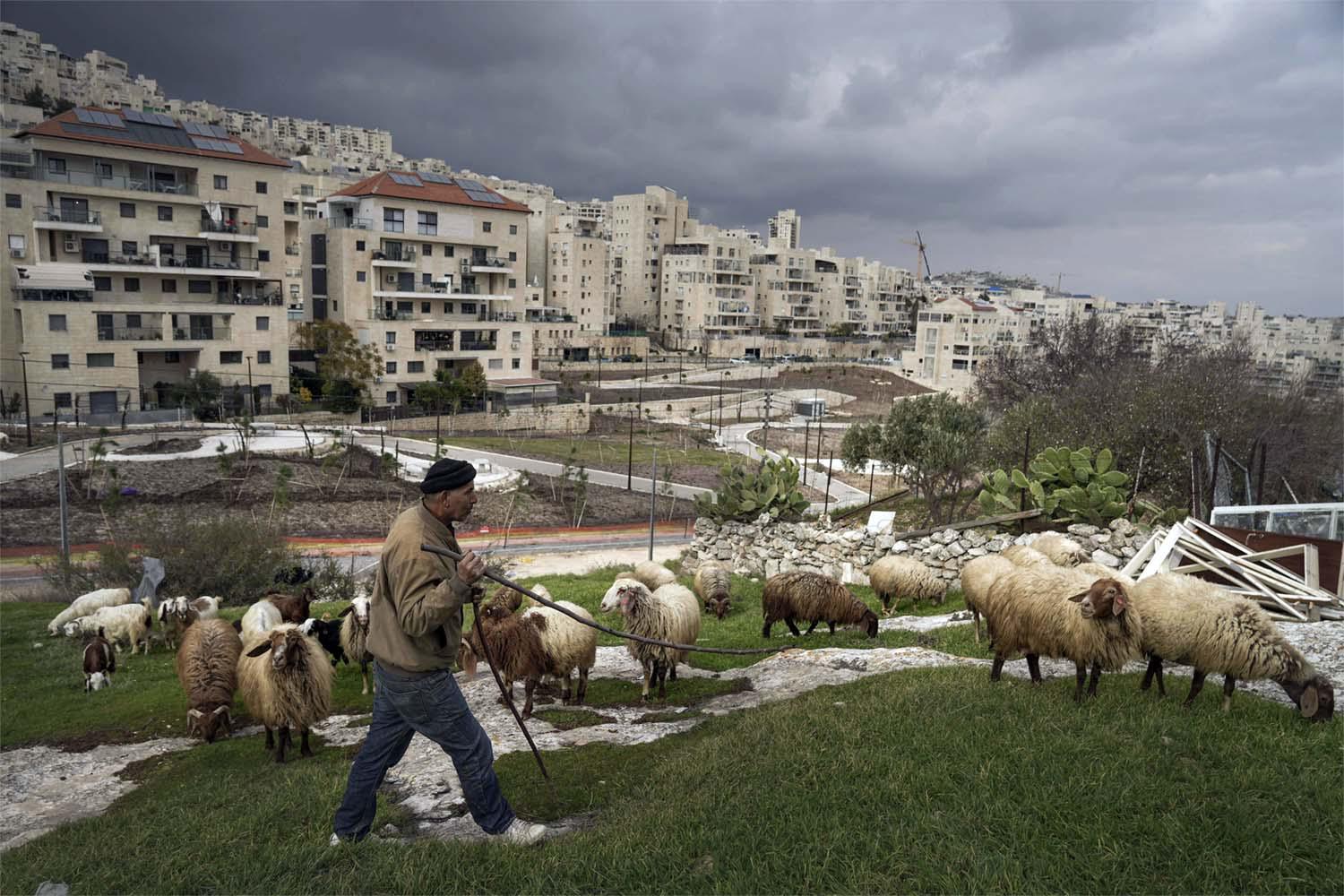Over 700,000 Israelis now live in the occupied West Bank and east Jerusalem