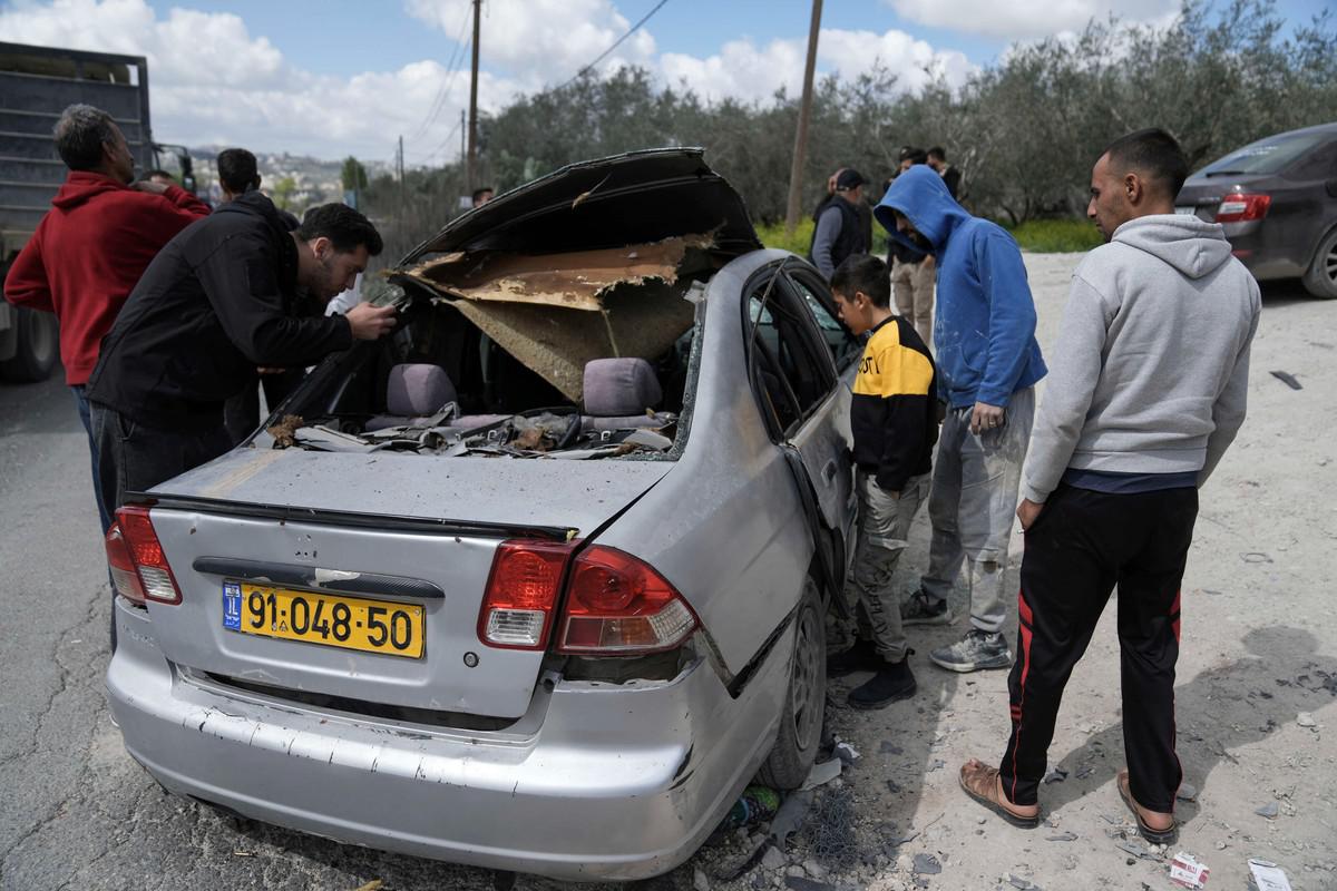 قوة خاصة اسرائيلية تسللت لجنين بمركبة تحمل لوحة تسجيل فلسطينية