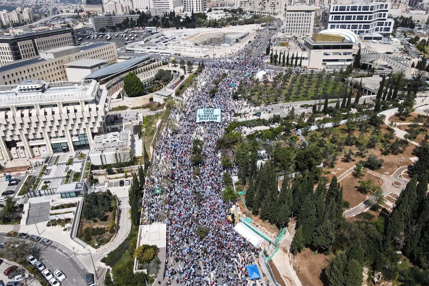 A powerful message to Netanyahu