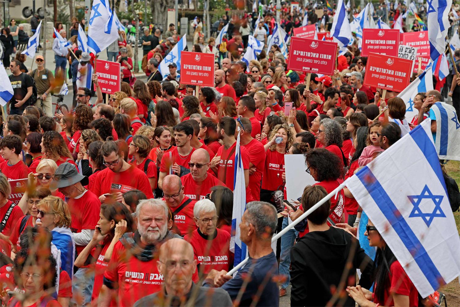 Anti-Netanyahu protests continue unabated across Israel