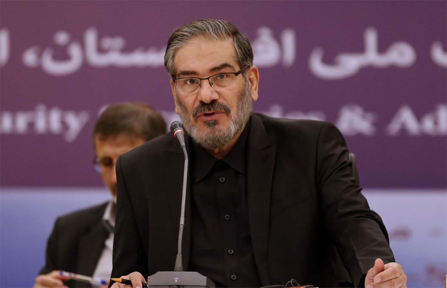 Shamkhani will meet with his Emirati counterpart 