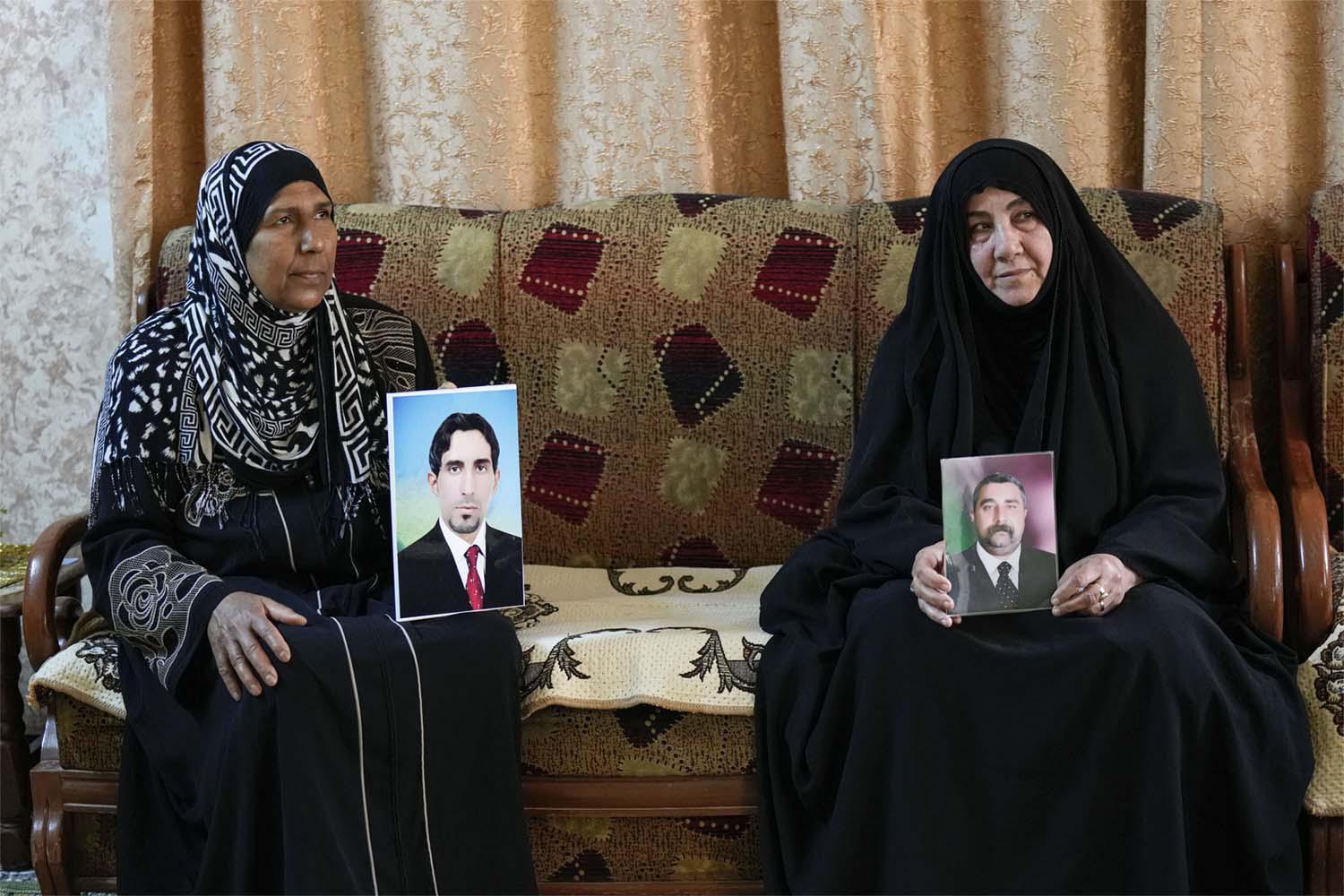 Still seeking answers about their loved ones’ fates