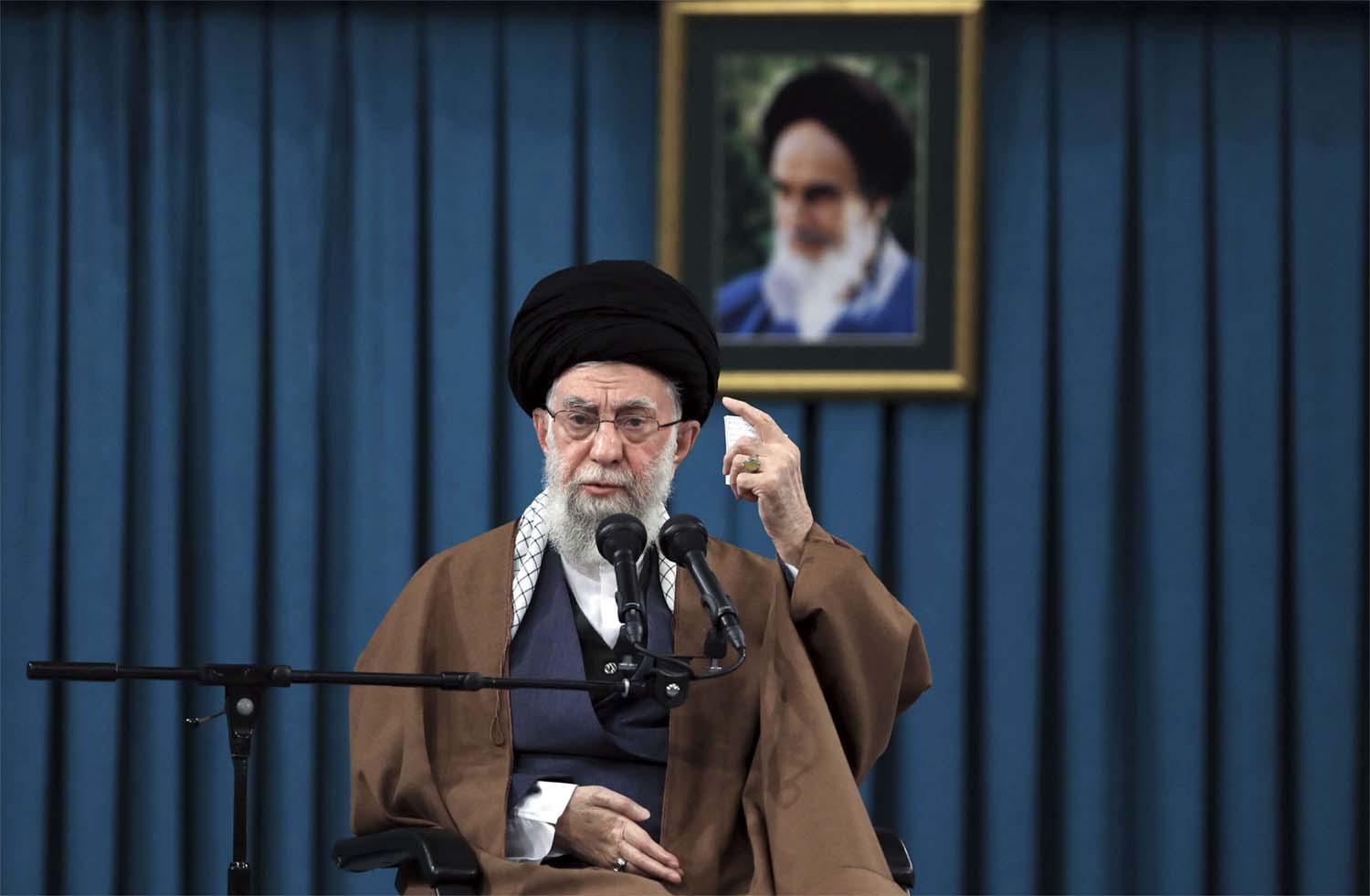 Supreme Leader Ayatollah Ali Khamenei