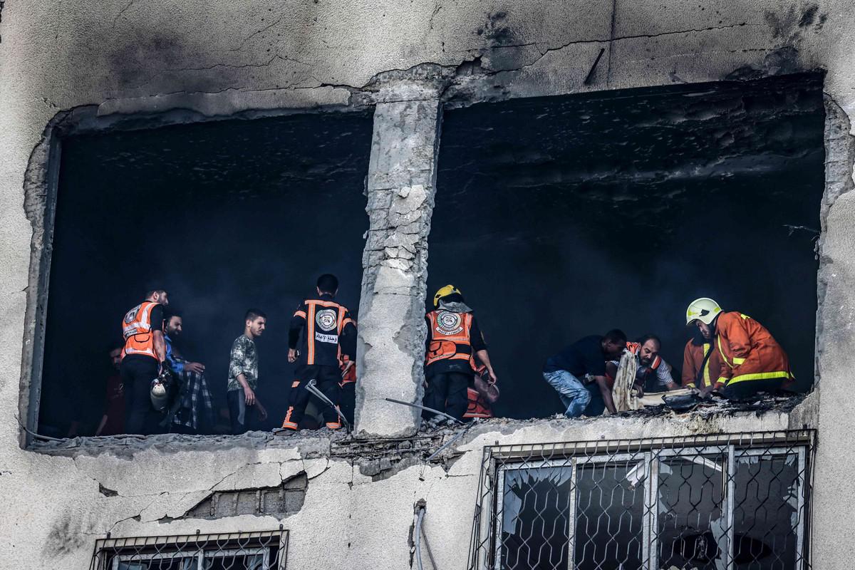 غزة تتعرض لهجمة إسرائيلية شرسة يدفع المدنيون ثمنها