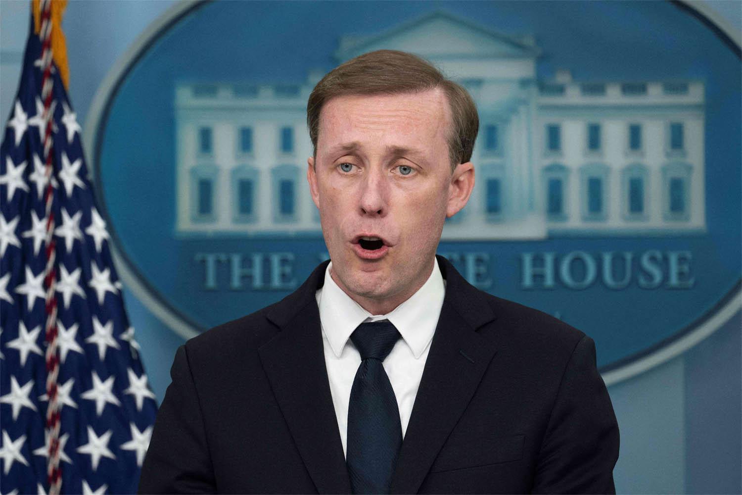 White House national security adviser Jake Sullivan 
