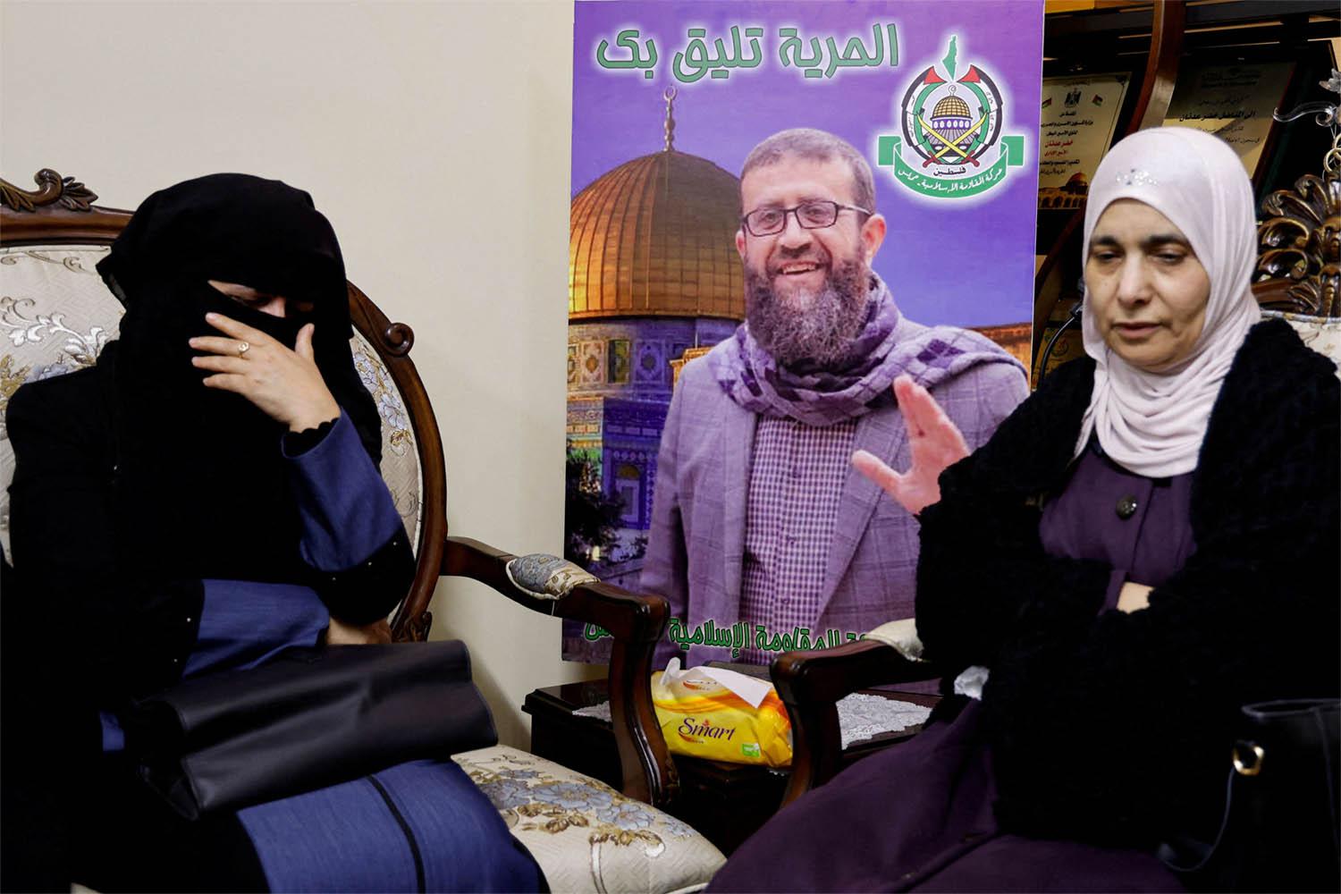Khader Adnan's family