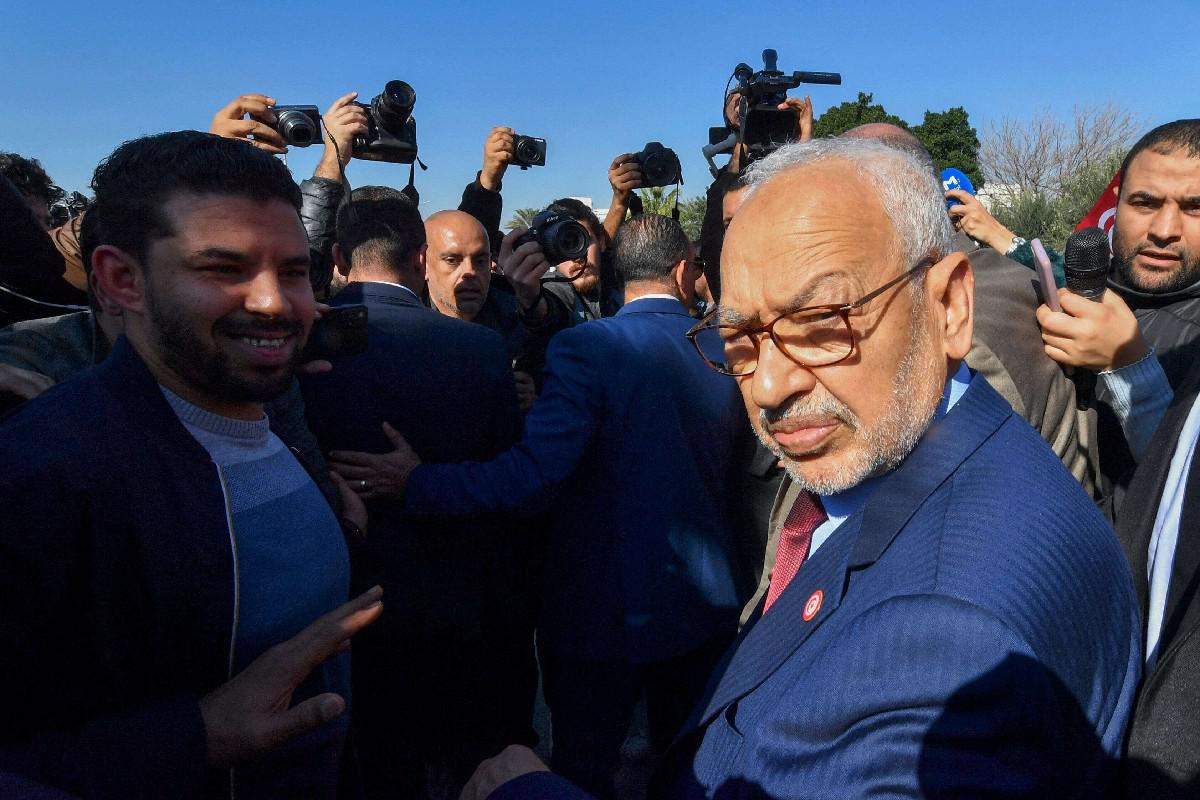الغنوشي يرفض المثول أمام قضاة التحقيق 