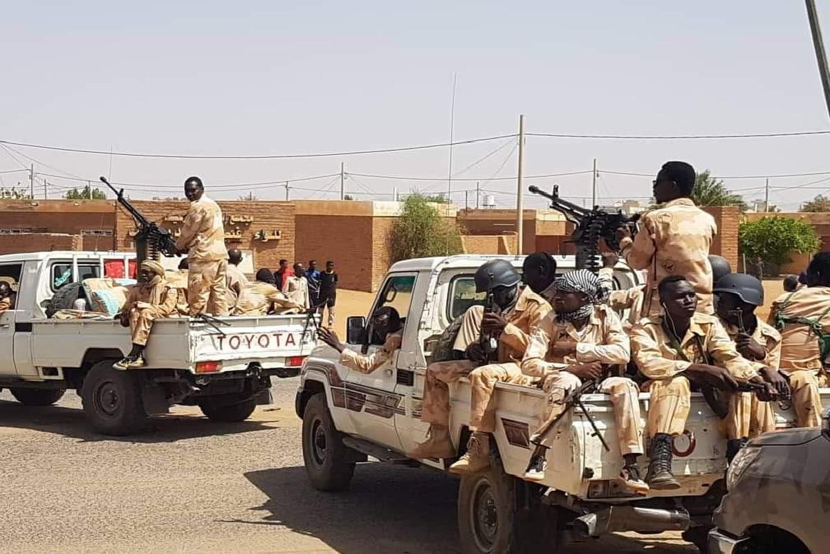 رئاسة الاحتياطي المركزي تسقط في قبضة قوات الدعم السريع