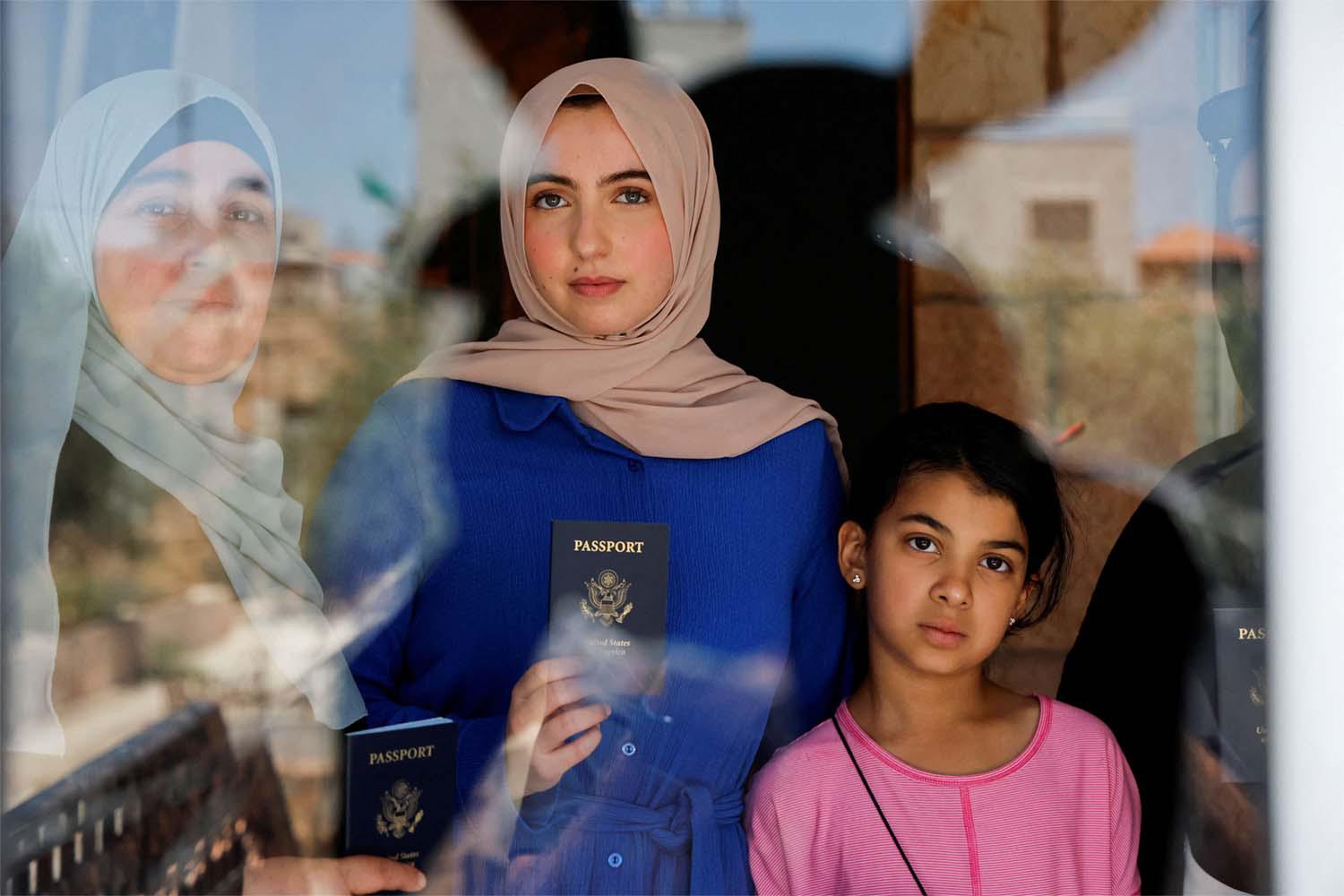 Palestinian-Americans living in the West Bank are also part of the deal