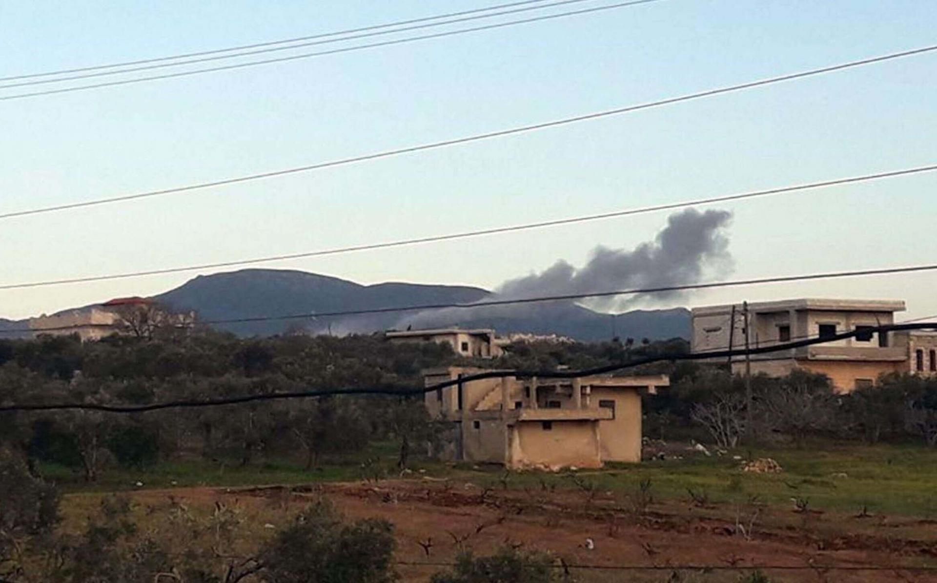 Israel has for years been carrying out attacks against what it has described as Iran-linked targets in Syria