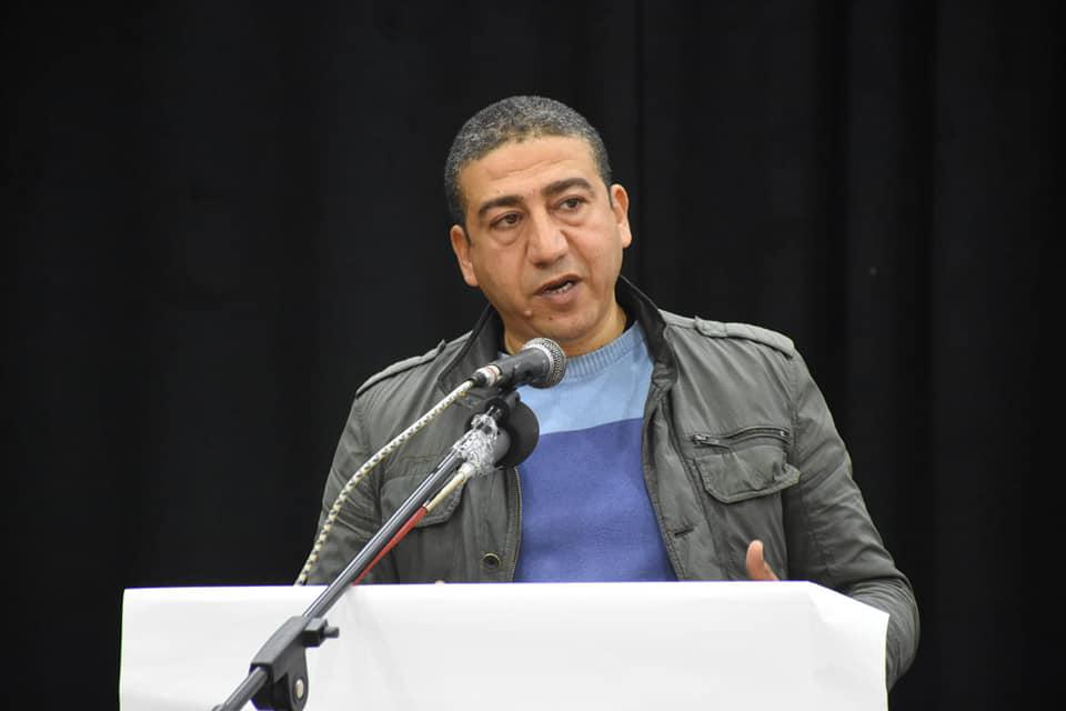 (من صفحة يسري الغول بفيسبوك)