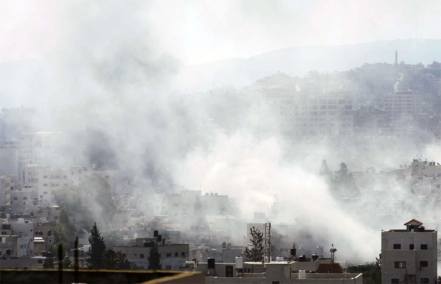A spokesman for Palestinian President called the operation a new war crime against their defenceless people