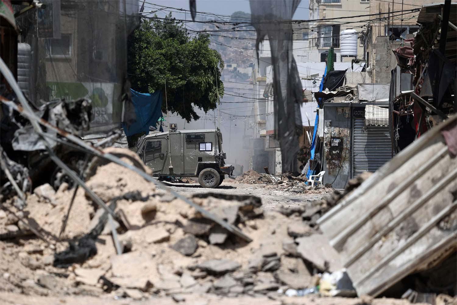There are Israeli restrictions on medical access