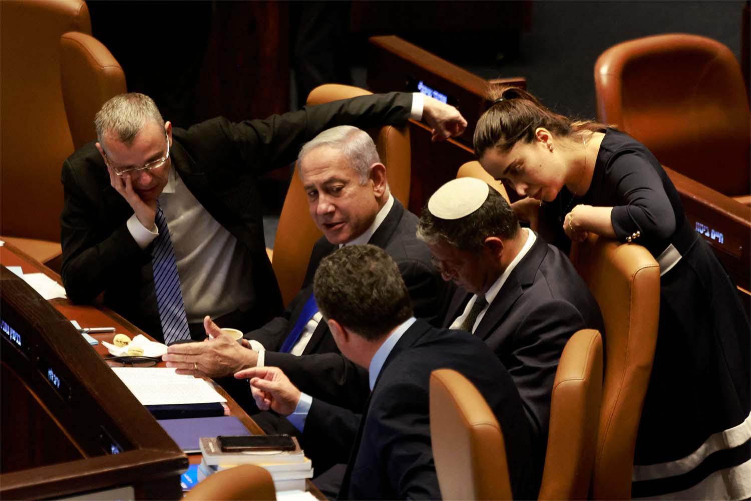 Netanyahu's coalition won the first of three required votes for the new bill to be written into law