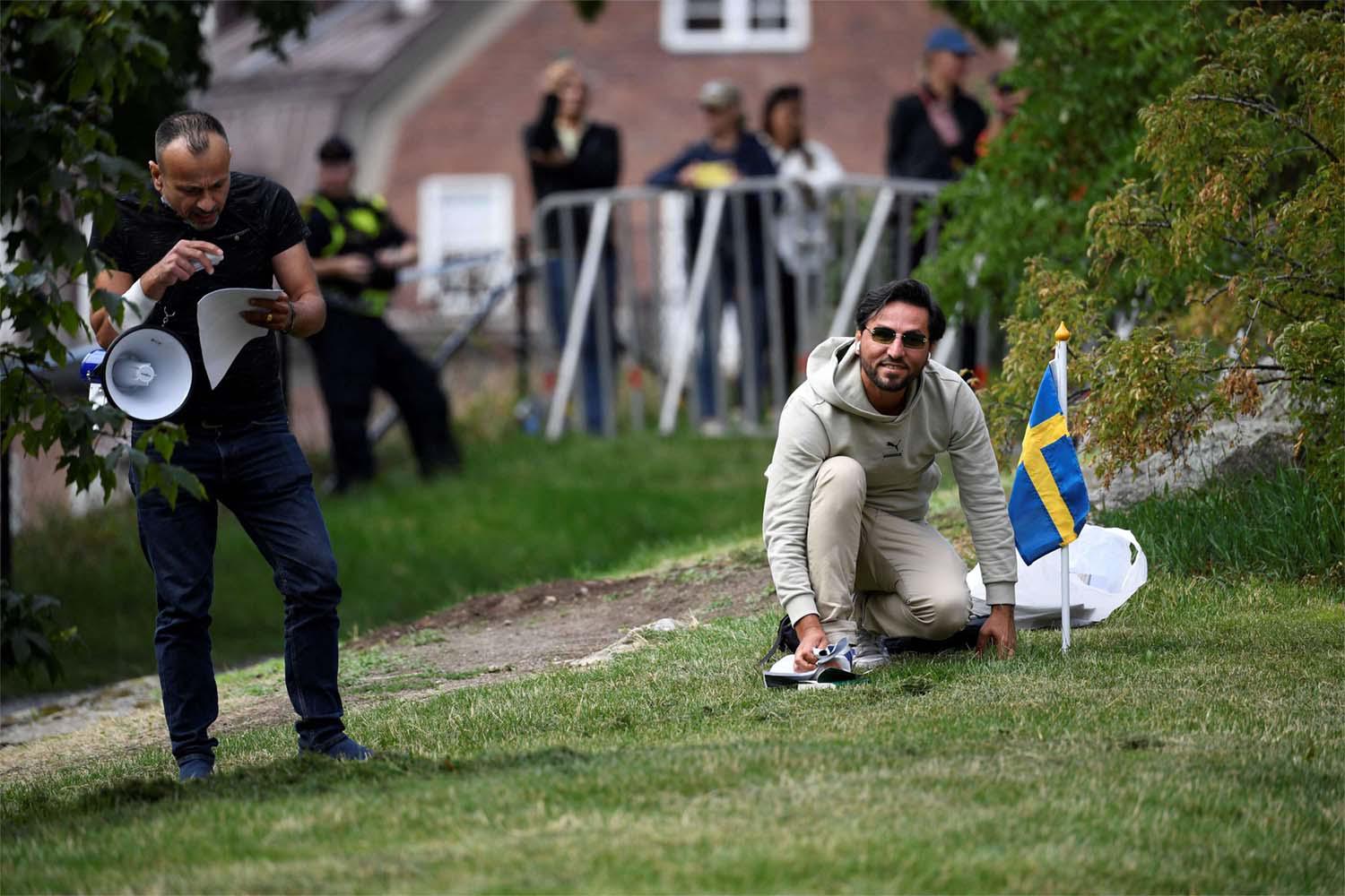 Sweden is on the verge of a diplomatic crisis with the Arab world