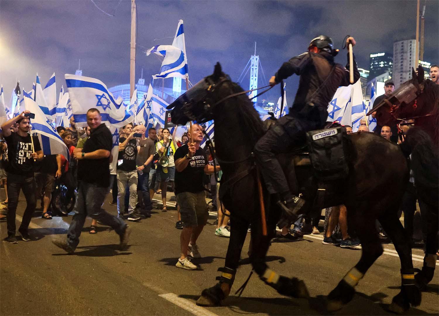 An escalating crisis between the police and the government