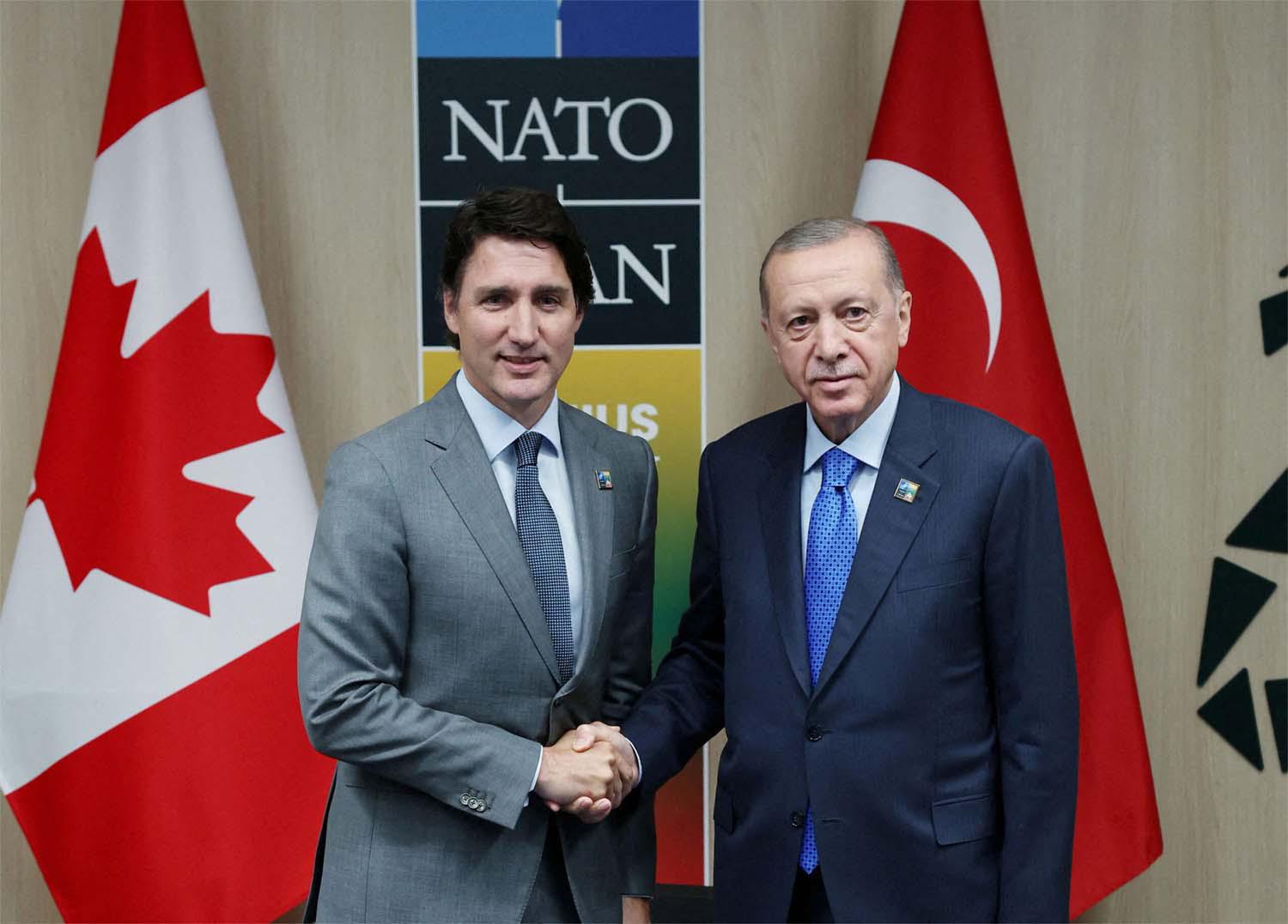 Canada suspended the export of some drone technology to Turkey in 2020 