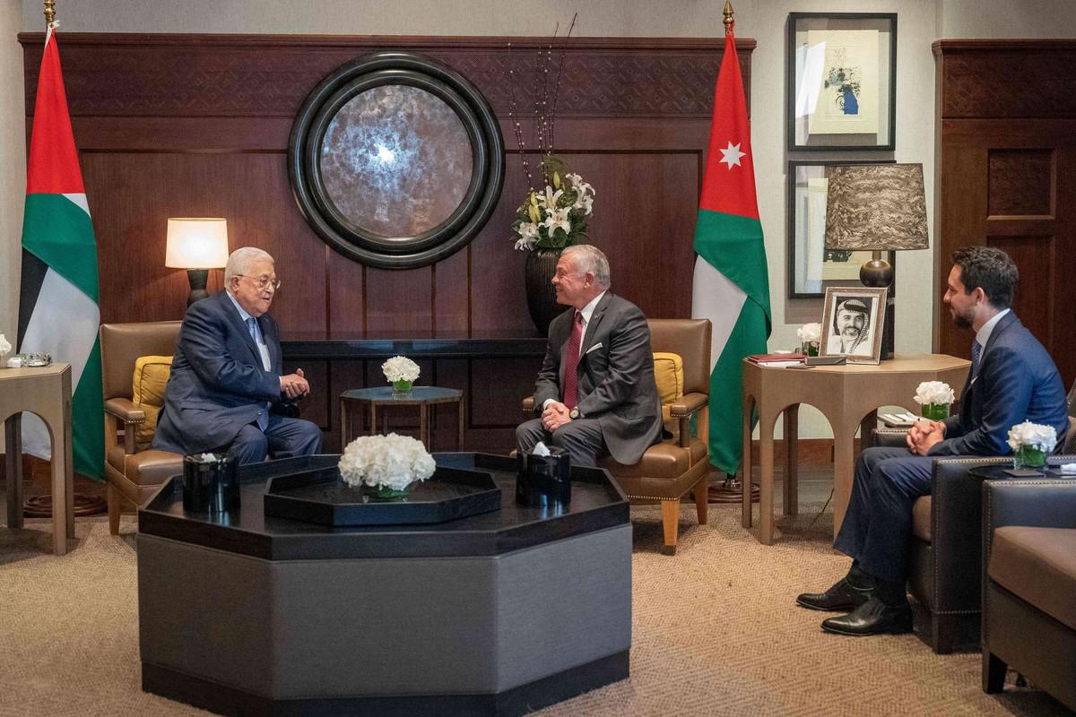 الاردن يدعم وجهة نظر السلطة الفلسطينية في مواجهة اسرائيل