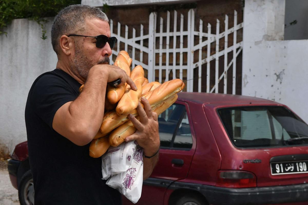 الخبز