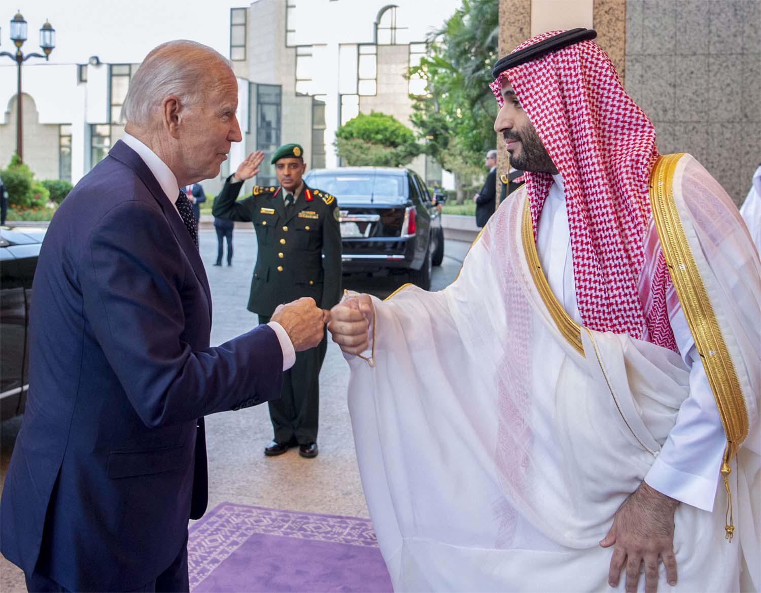 Will it be a handshake this time?