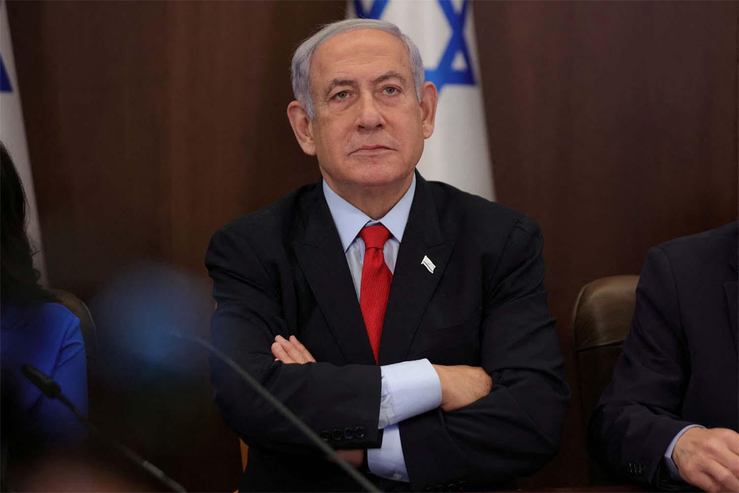 Netanyahu has offered Israeli military reservists protesting against his judicial overhaul plan a nominal olive branch