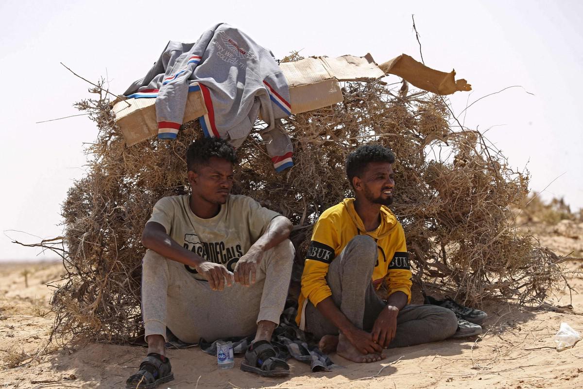 مشكلة الافارقة تؤرق التونسيين