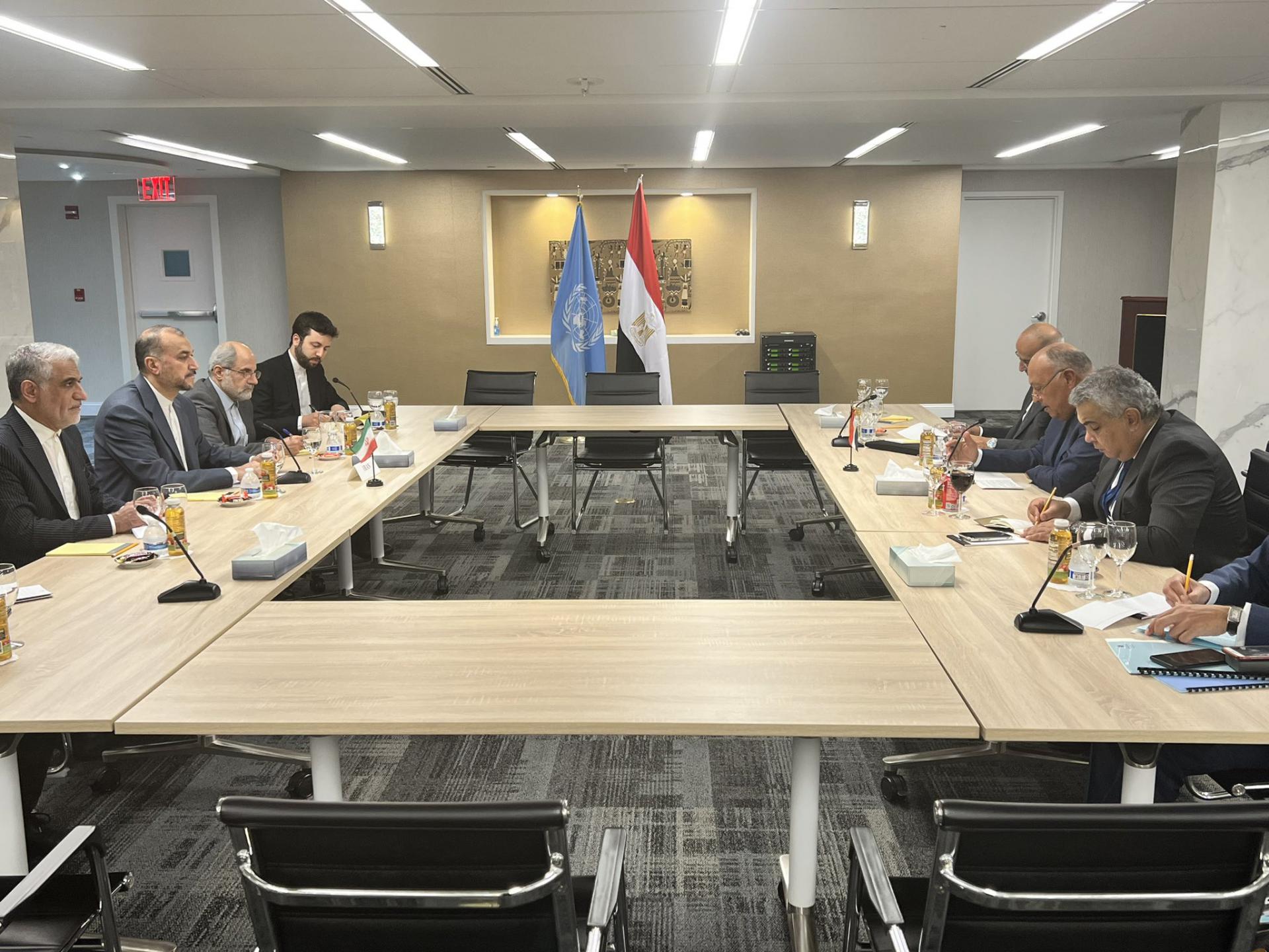 تطبيع العلاقات الايرانية المصرية سيساهم في استقرار المنطقة