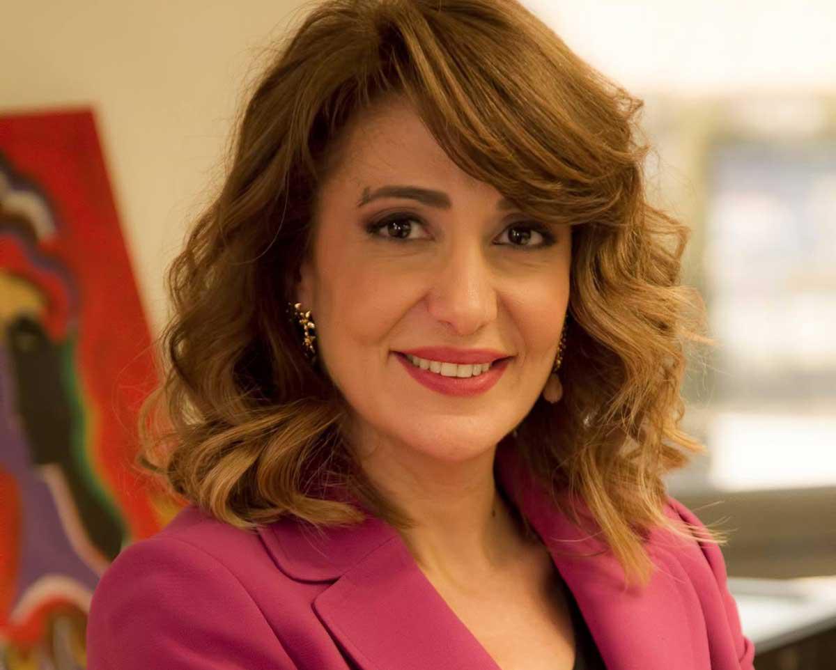 (من صفحة جولي مراد بفيسبوك)