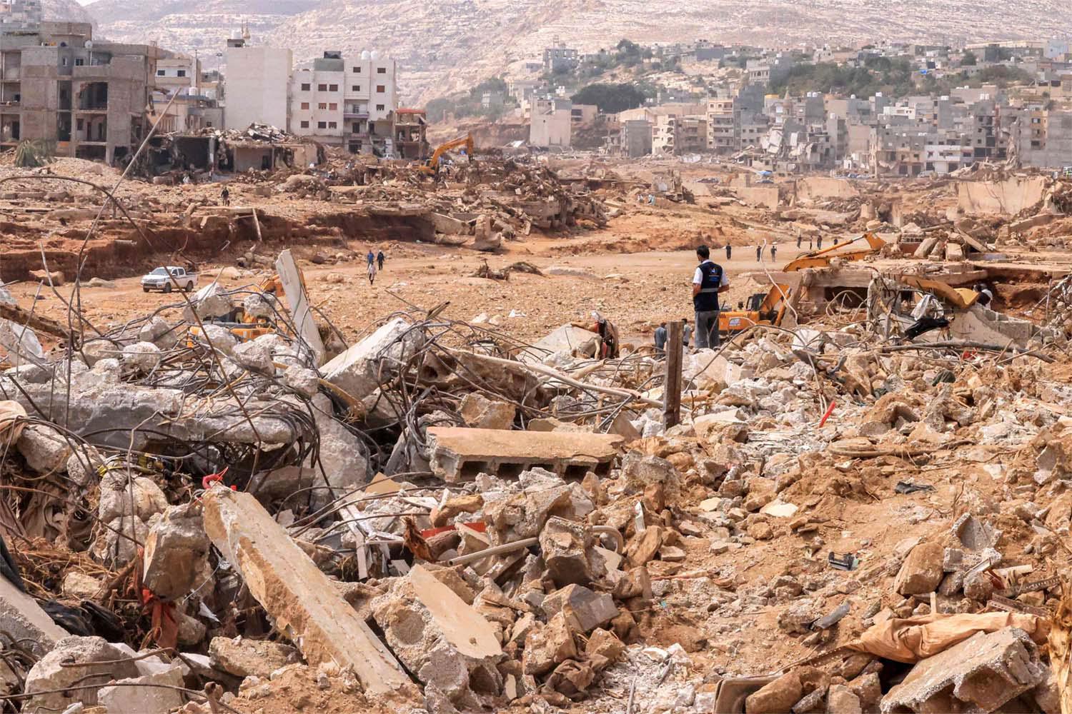 The OCHA said approximately 11,300 people had died 