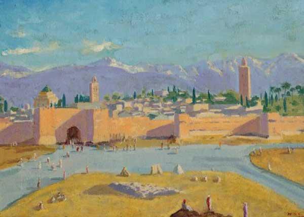 المغرب