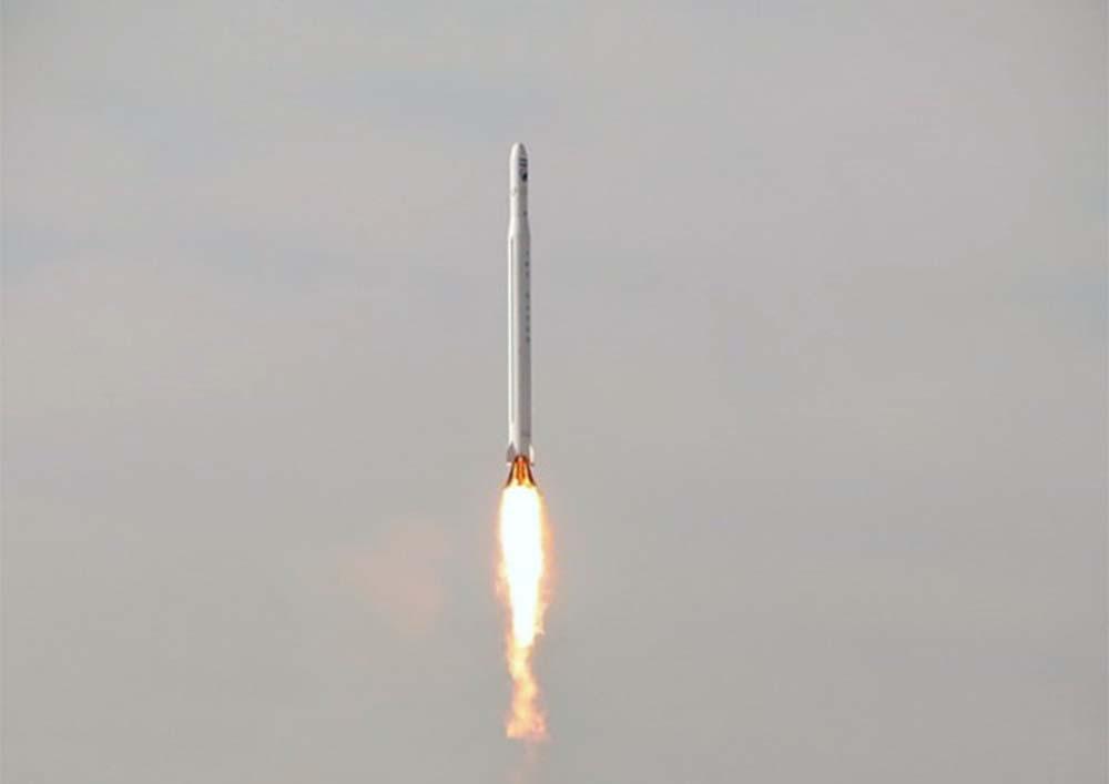 Noor 3 is Iran's third military satellite 